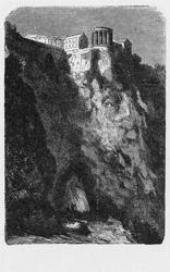 Historia de la Antigua Roma. Templo de Hércules Victor o Hércules Olivarius es un antiguo edificio ubicado en la Piazza Bocca della Verità, en el área del Foro Boario cerca del Tíber en Roma